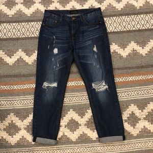mom/boyfriend jeans!